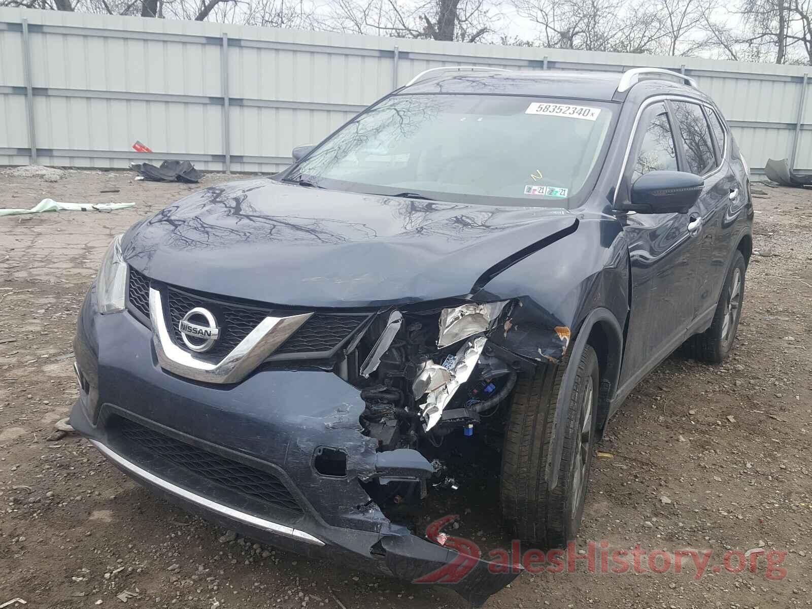 JN8AT2MV5GW150212 2016 NISSAN ROGUE