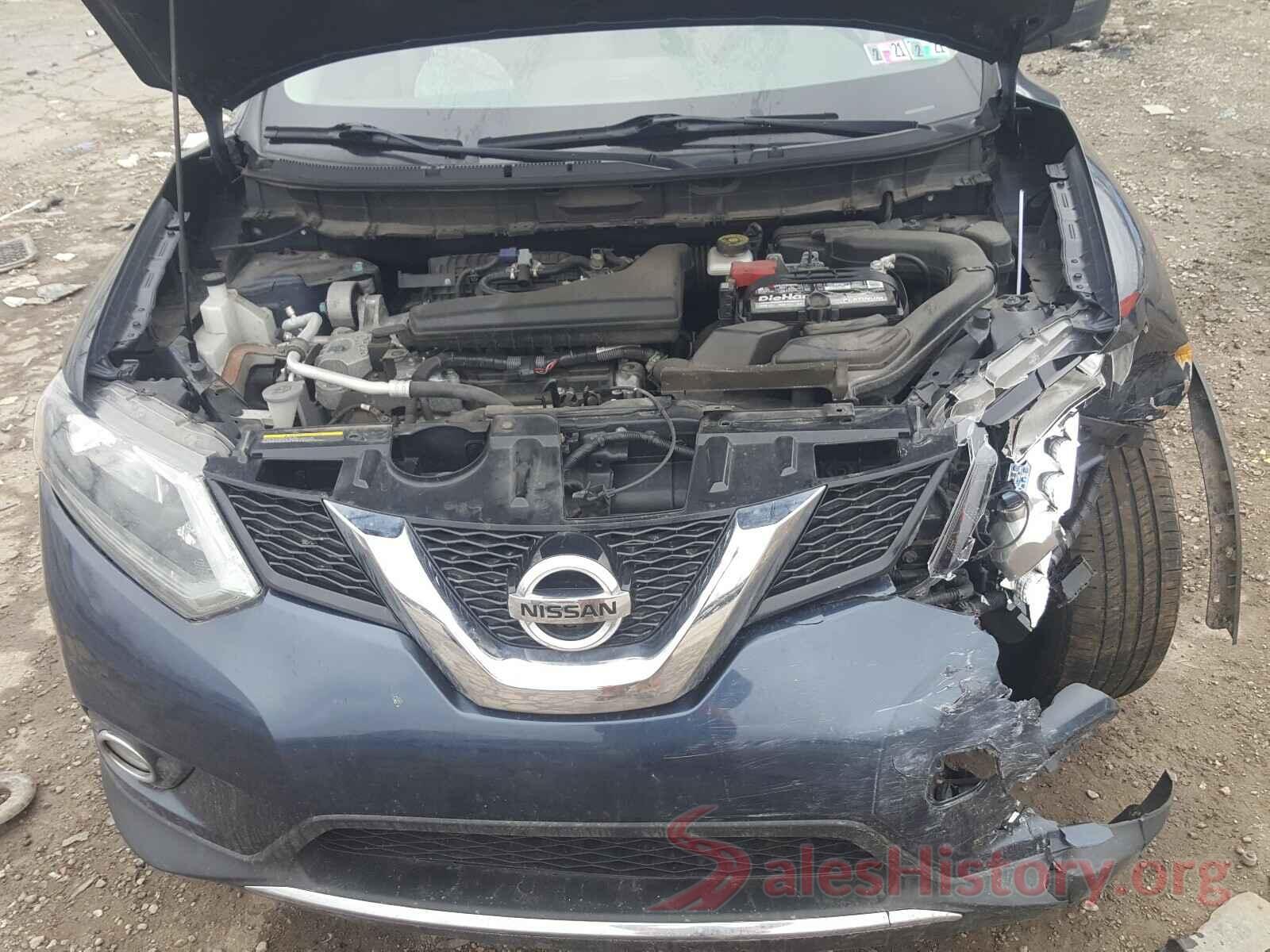 JN8AT2MV5GW150212 2016 NISSAN ROGUE