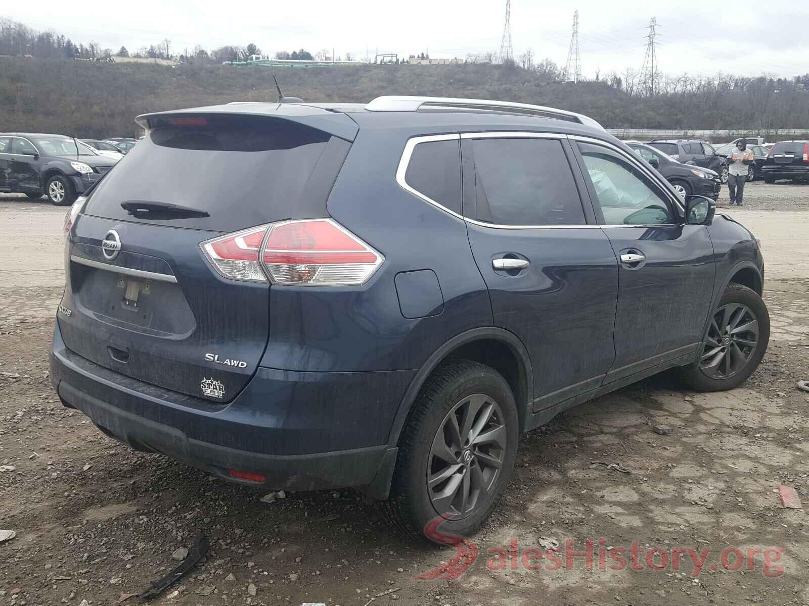 JN8AT2MV5GW150212 2016 NISSAN ROGUE