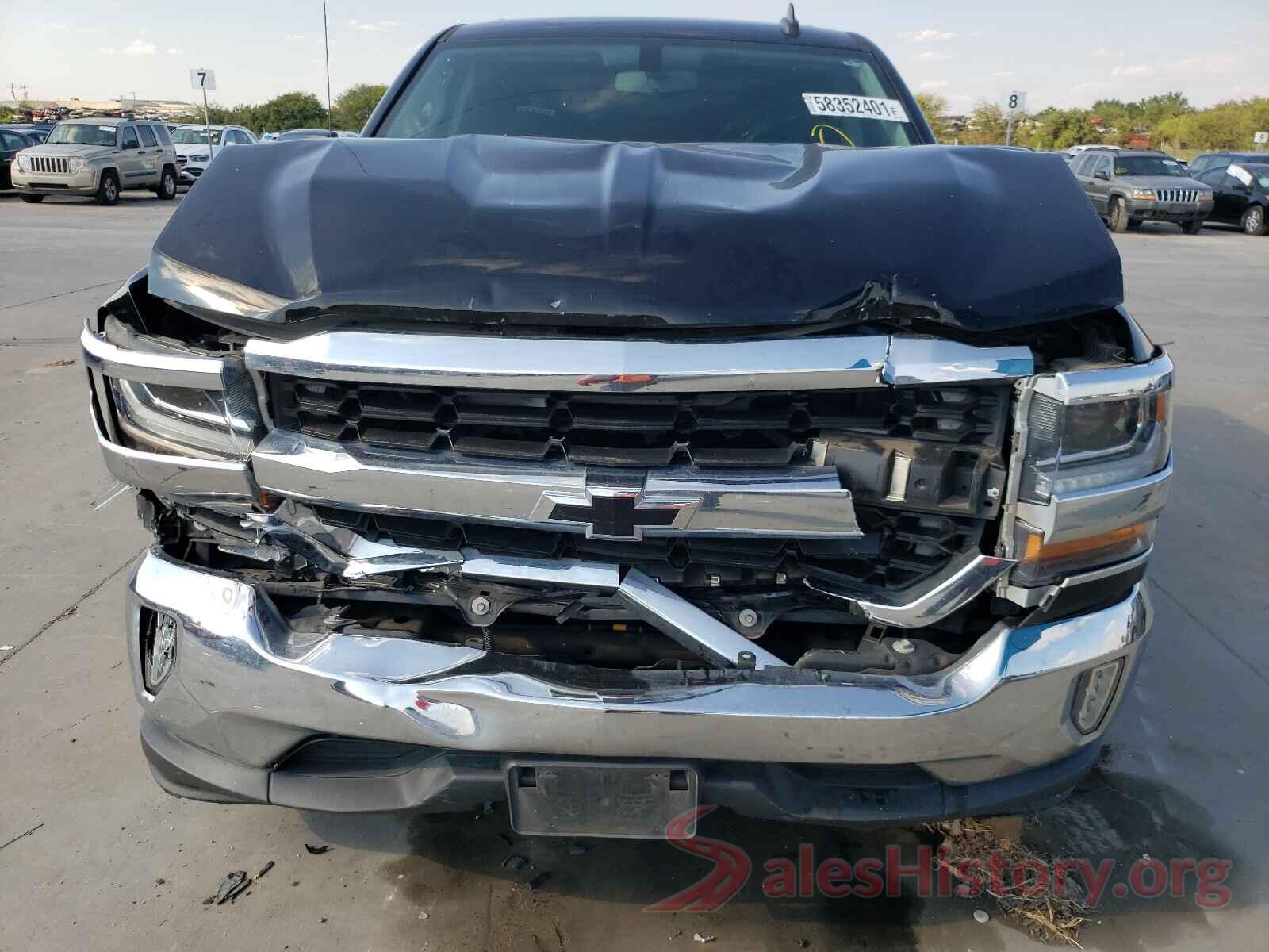 3GCPCREH4GG386453 2016 CHEVROLET SILVERADO