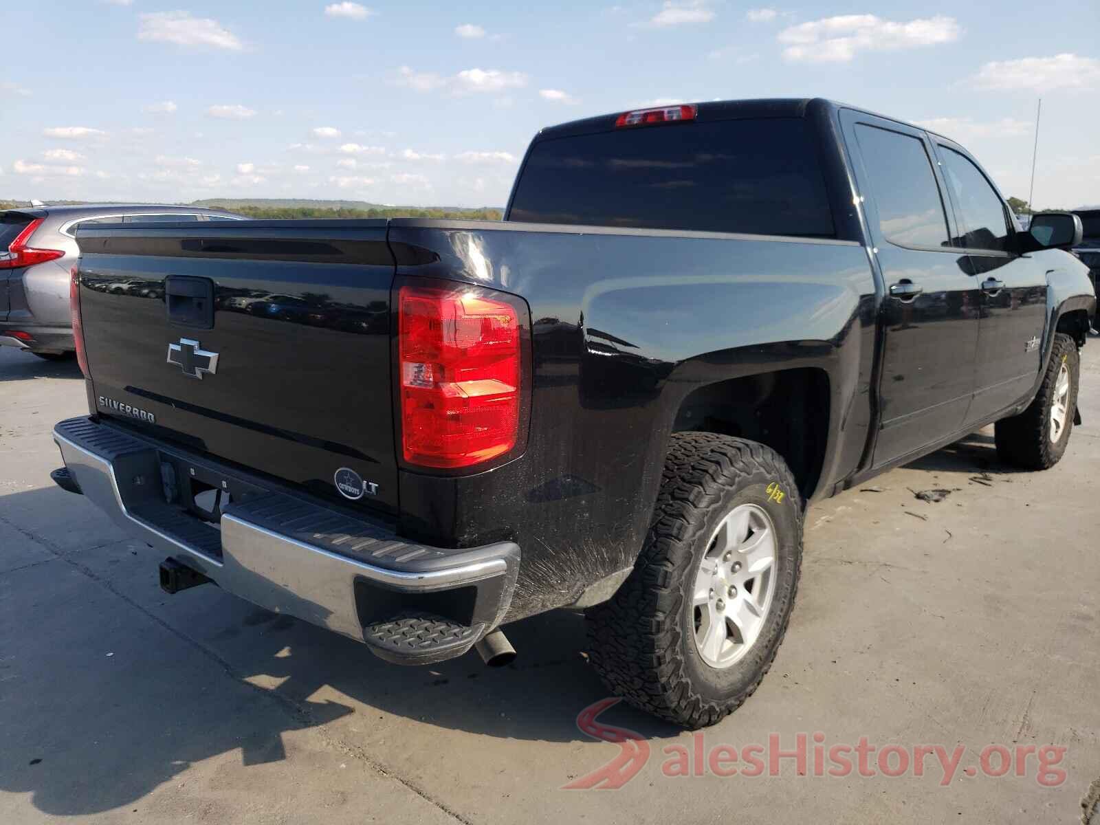 3GCPCREH4GG386453 2016 CHEVROLET SILVERADO