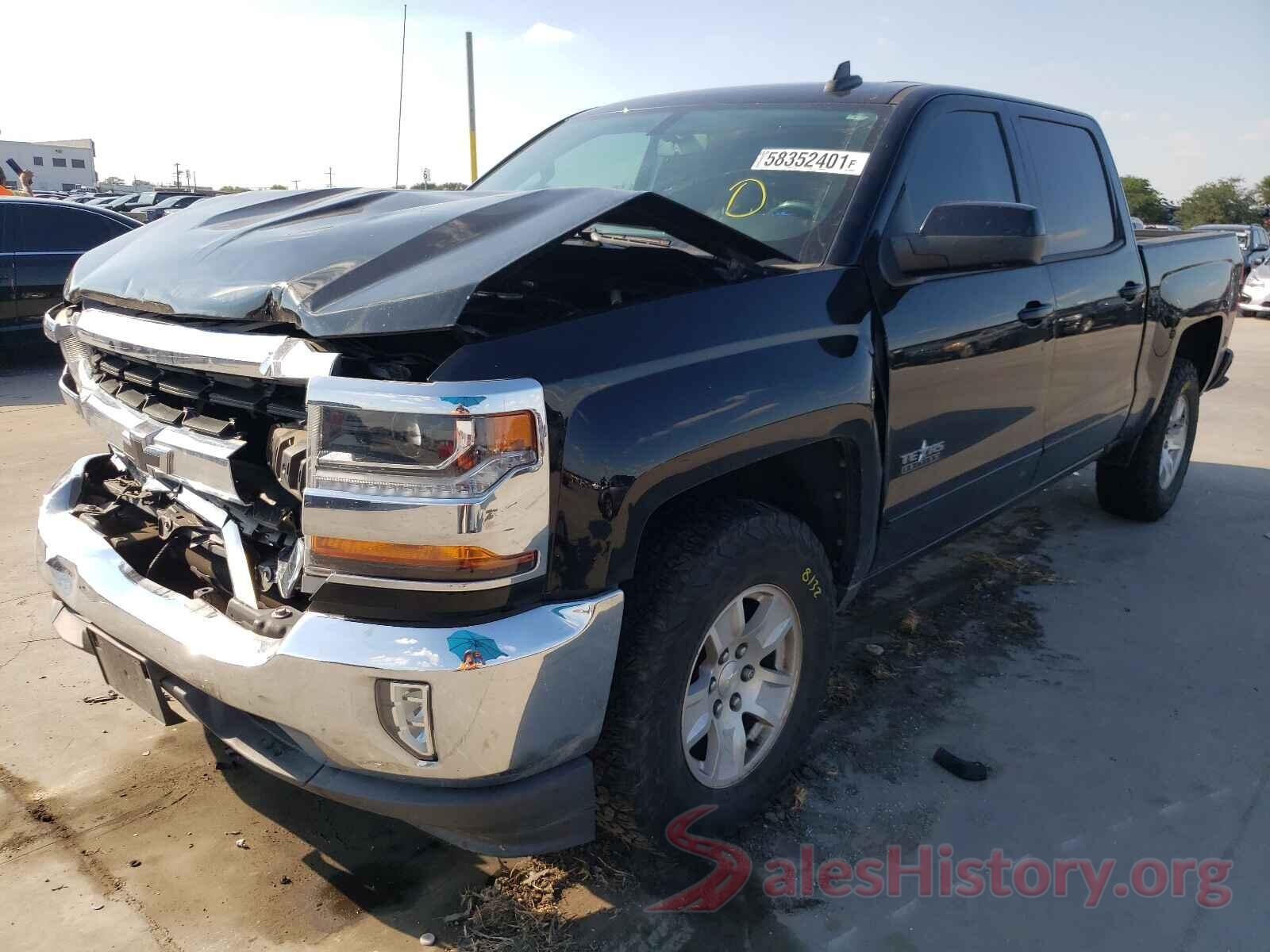 3GCPCREH4GG386453 2016 CHEVROLET SILVERADO