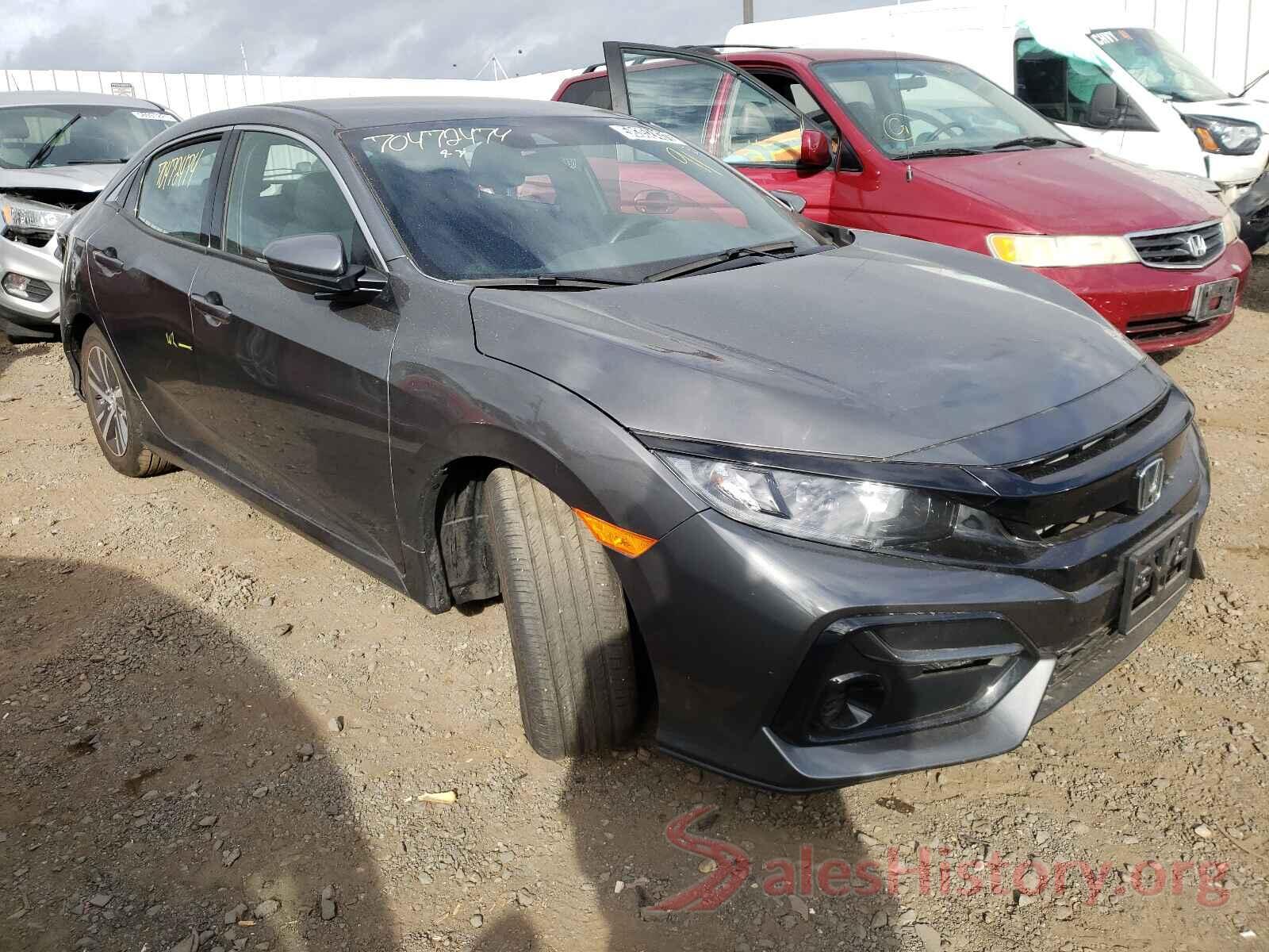 SHHFK7H33LU215890 2020 HONDA CIVIC