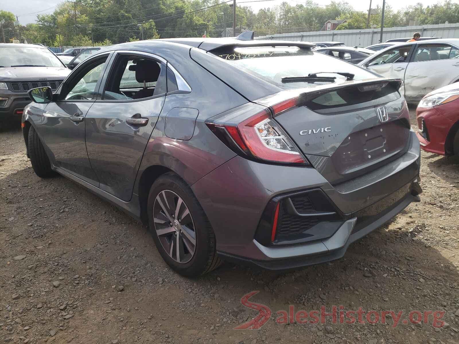 SHHFK7H33LU215890 2020 HONDA CIVIC