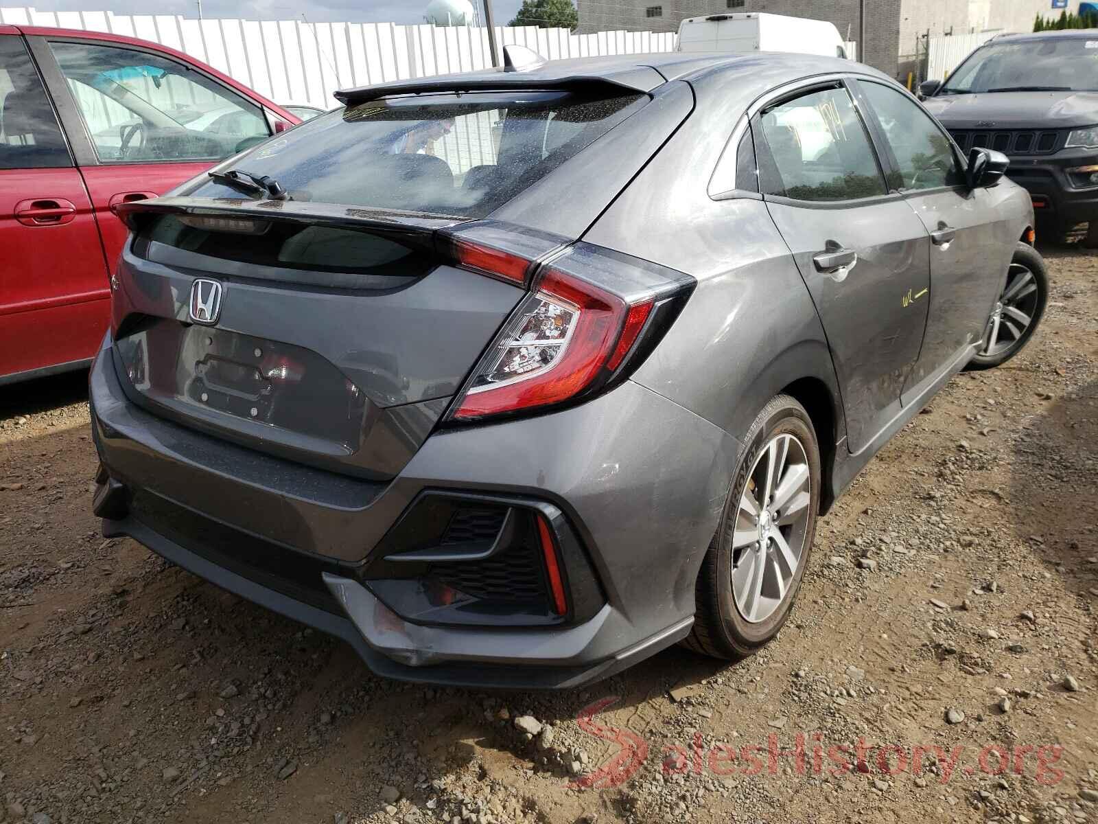 SHHFK7H33LU215890 2020 HONDA CIVIC