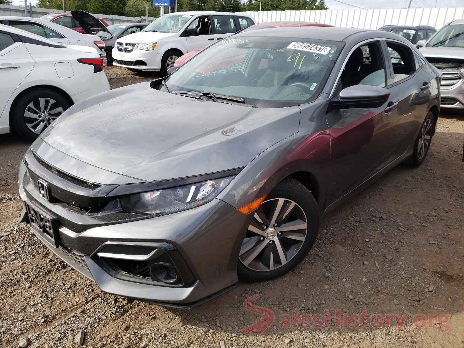 SHHFK7H33LU215890 2020 HONDA CIVIC