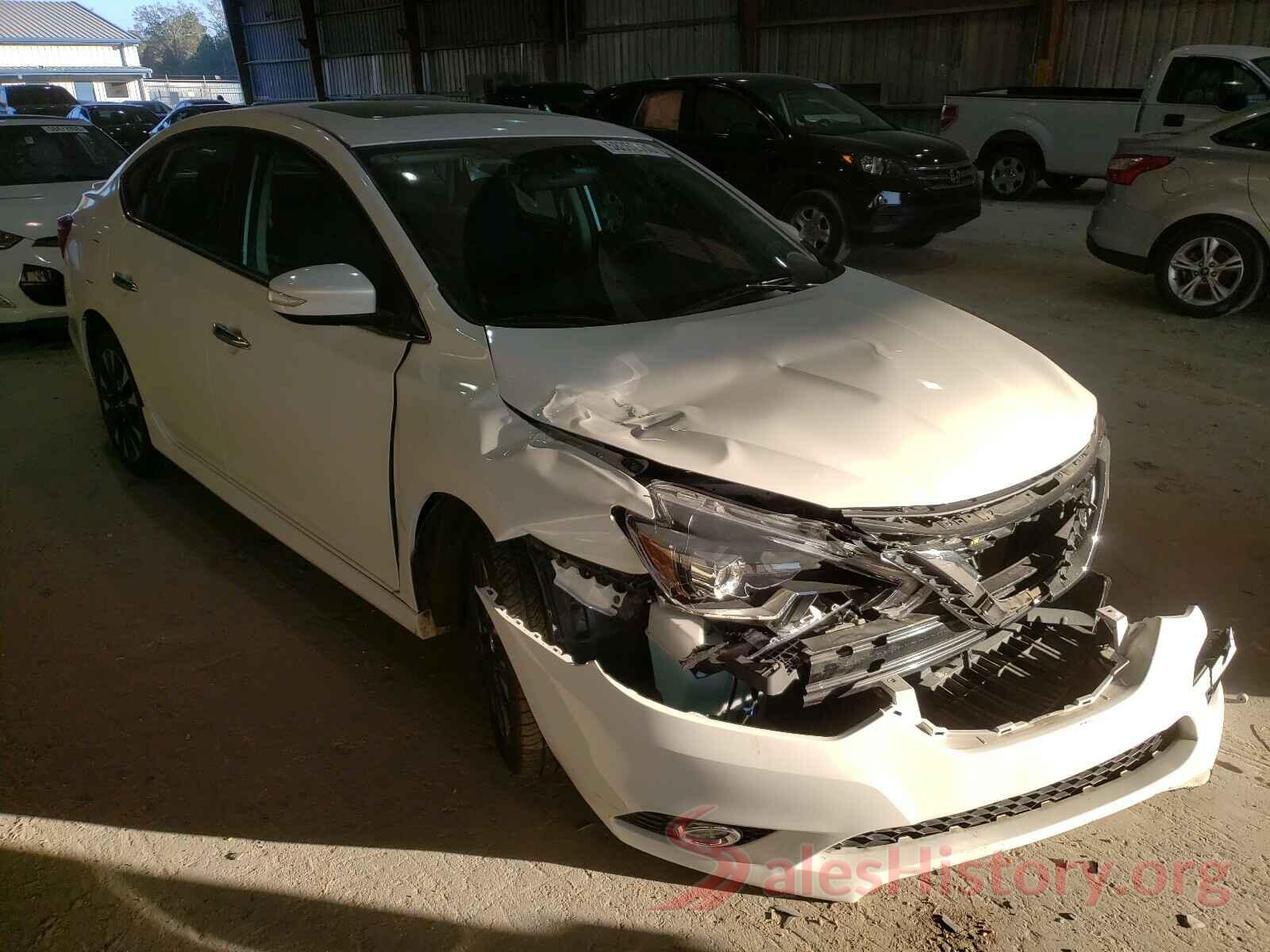 3N1CB7AP9HY258615 2017 NISSAN SENTRA