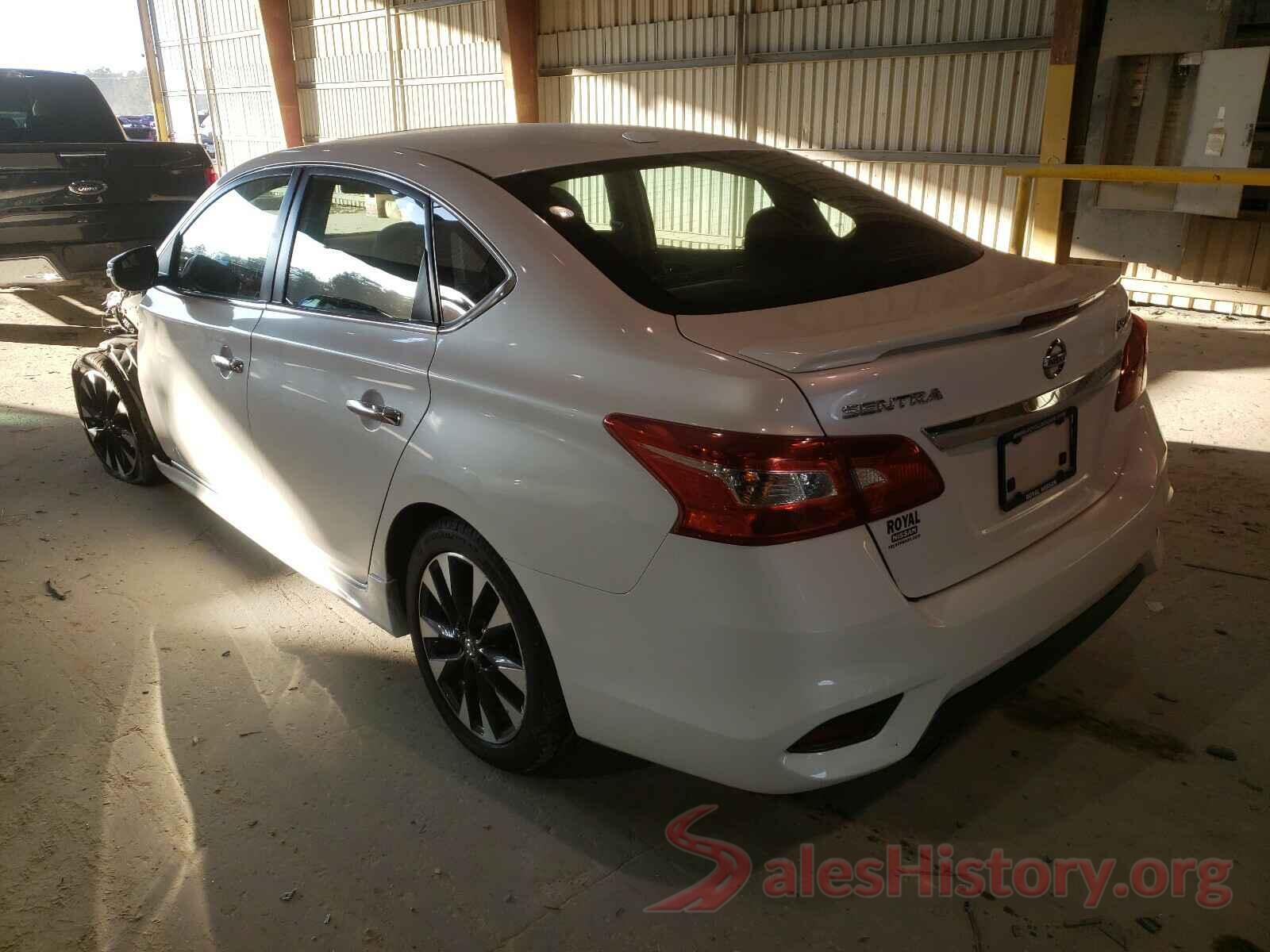 3N1CB7AP9HY258615 2017 NISSAN SENTRA