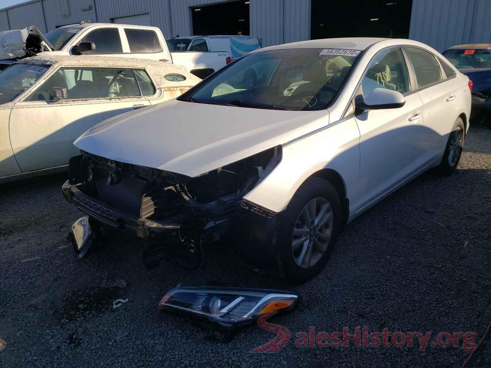 5NPE24AF2HH471012 2017 HYUNDAI SONATA