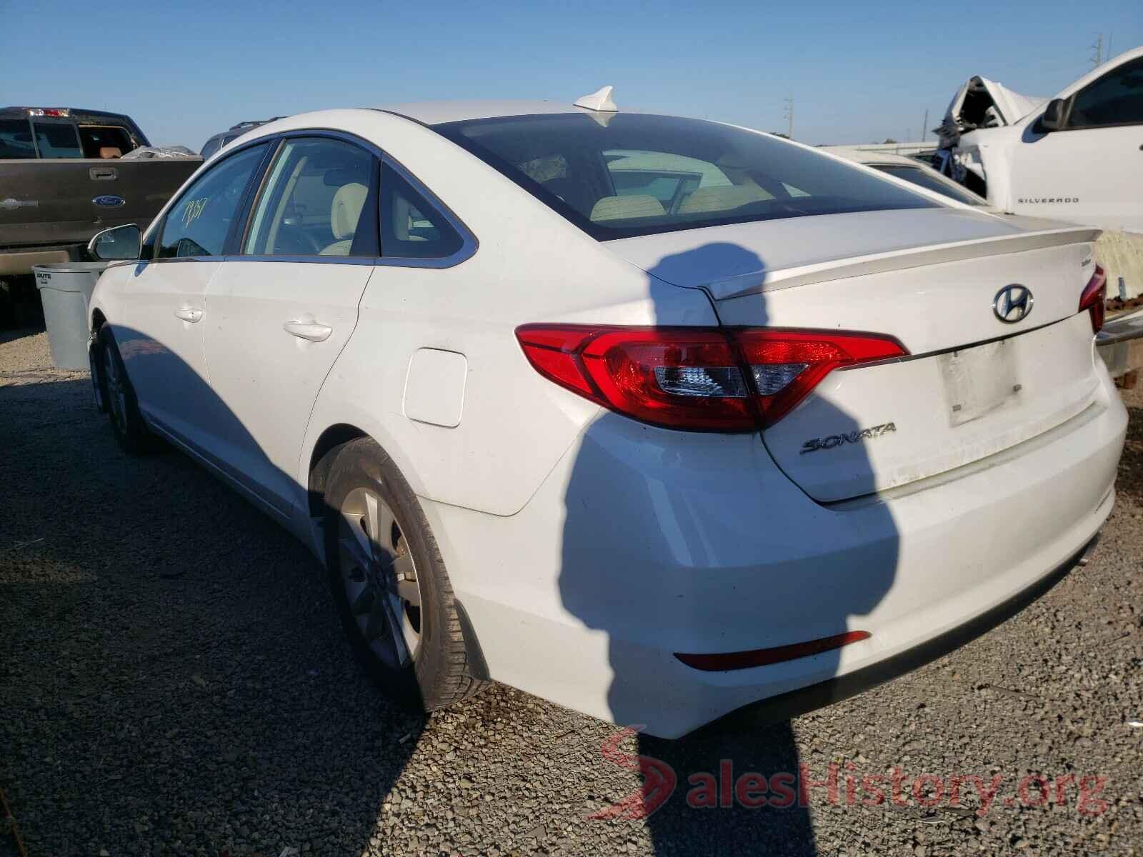 5NPE24AF2HH471012 2017 HYUNDAI SONATA