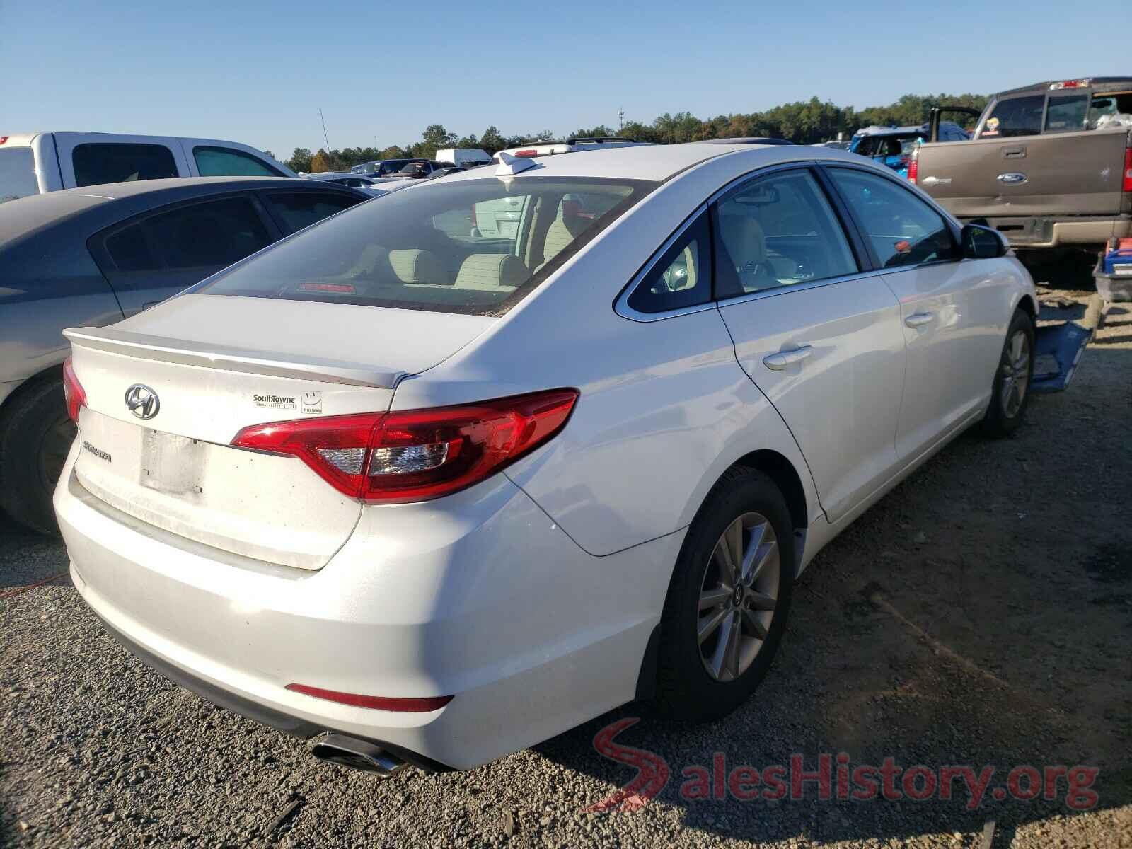 5NPE24AF2HH471012 2017 HYUNDAI SONATA