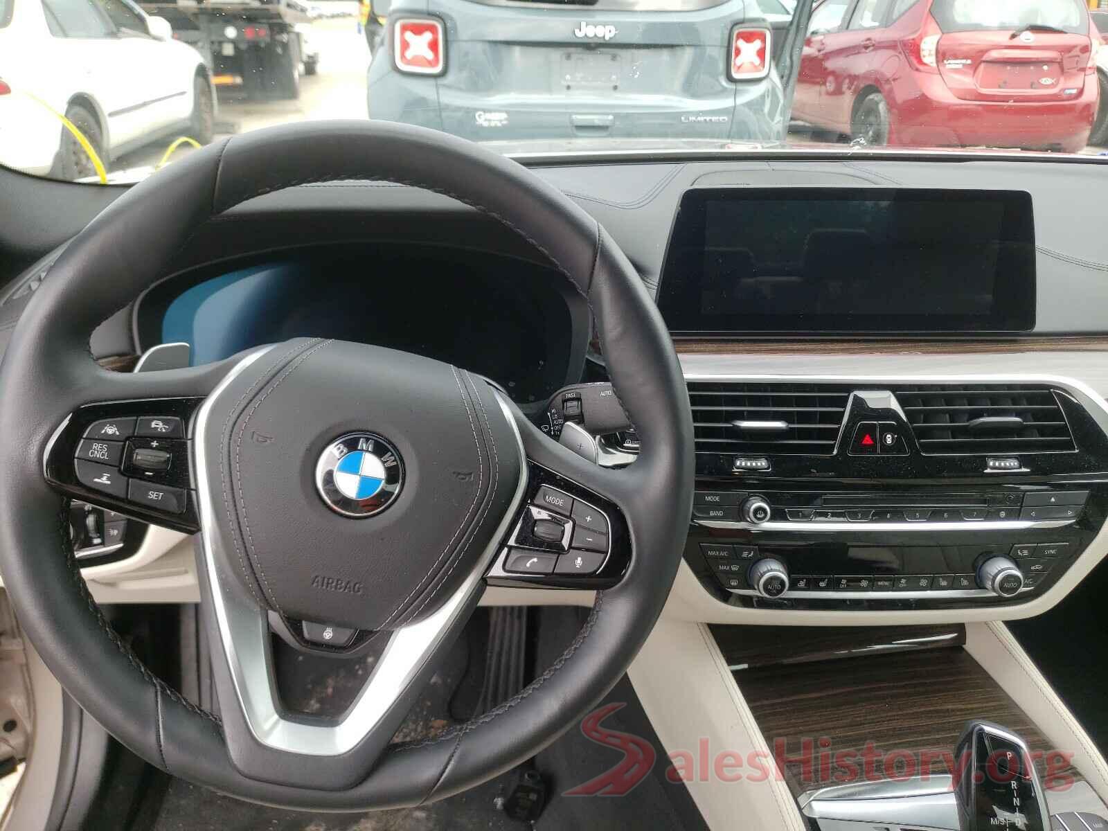 WBAJE5C54KBM76931 2019 BMW 5 SERIES