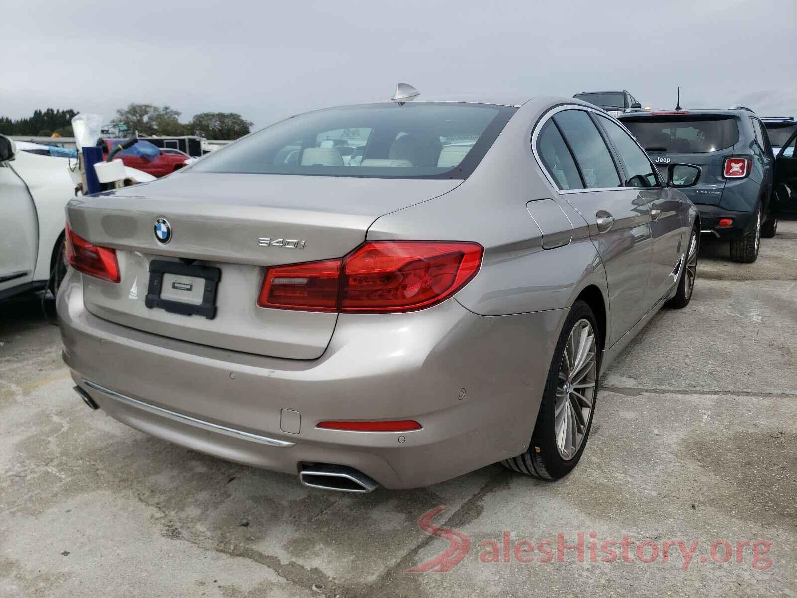 WBAJE5C54KBM76931 2019 BMW 5 SERIES