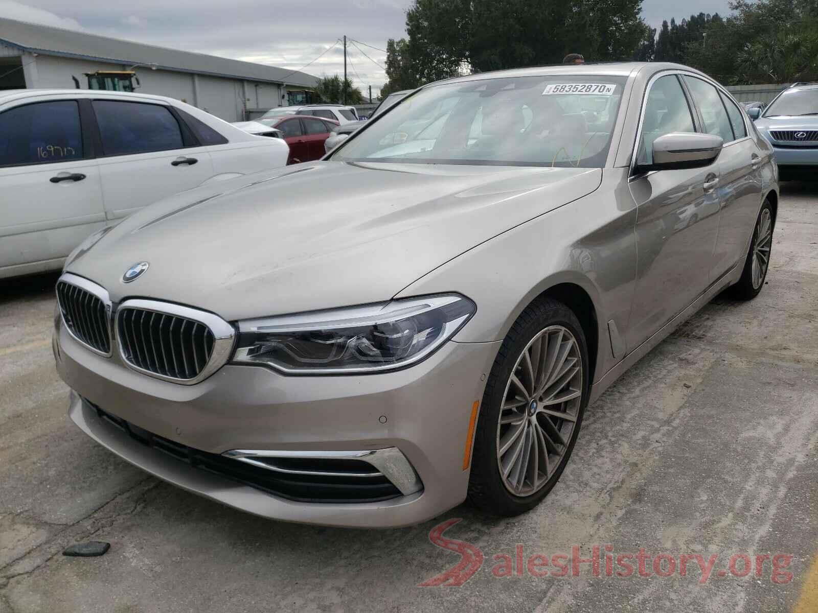 WBAJE5C54KBM76931 2019 BMW 5 SERIES