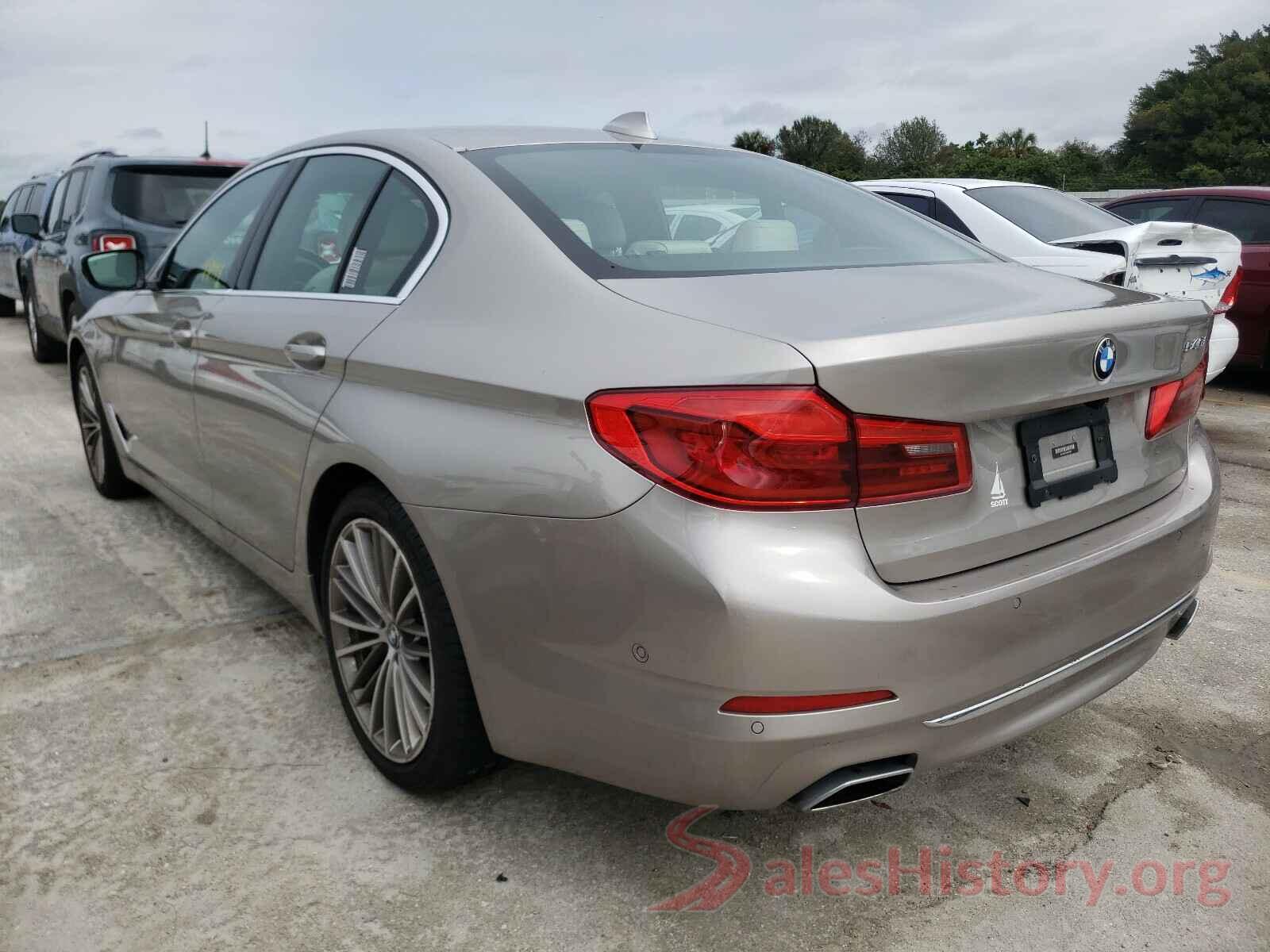 WBAJE5C54KBM76931 2019 BMW 5 SERIES