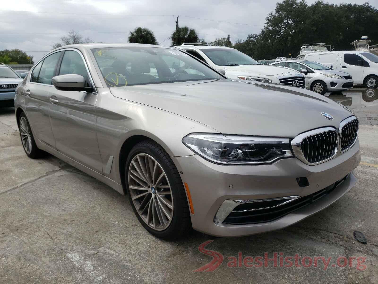 WBAJE5C54KBM76931 2019 BMW 5 SERIES