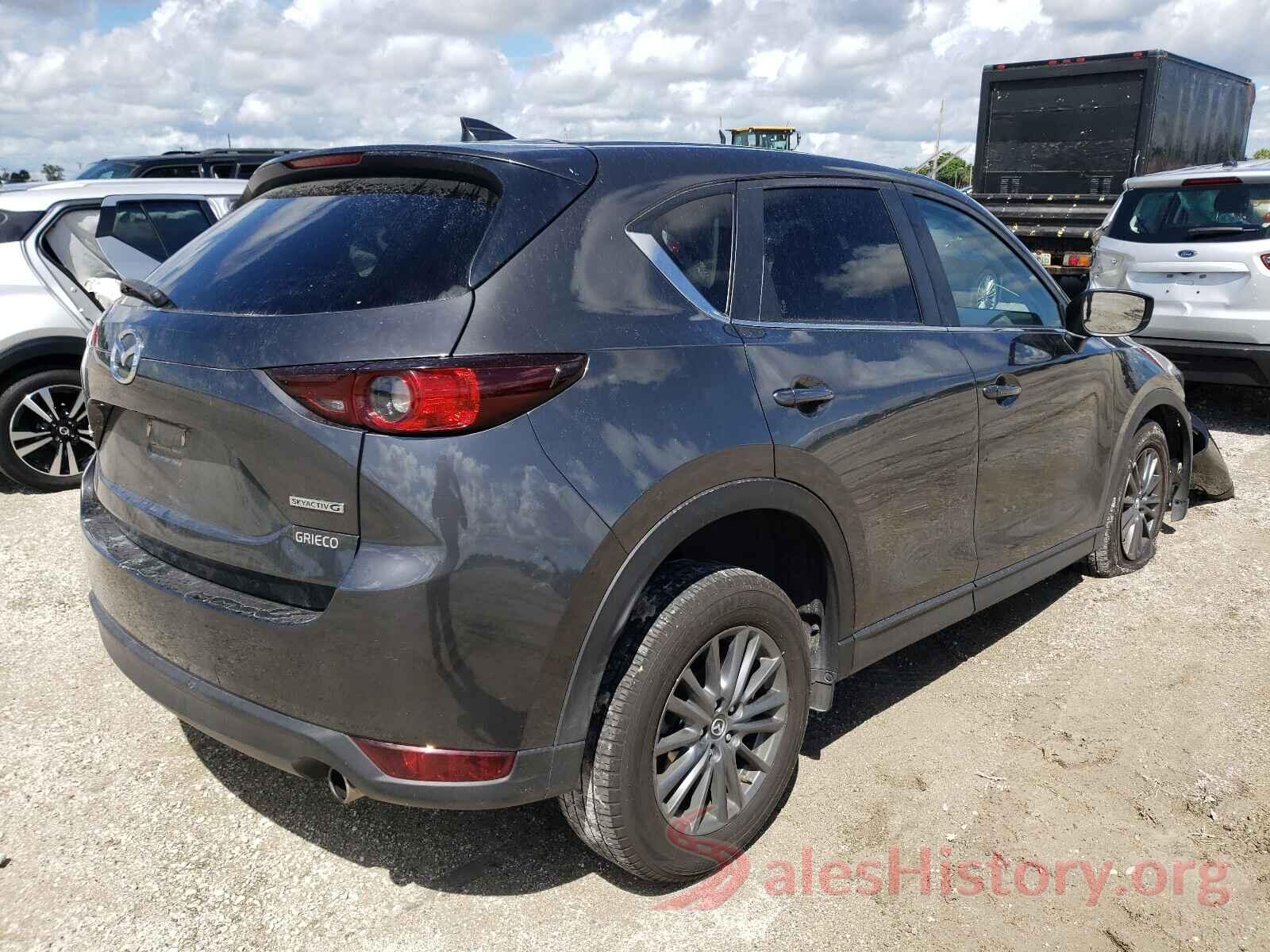 JM3KFACM3L0753724 2020 MAZDA CX-5