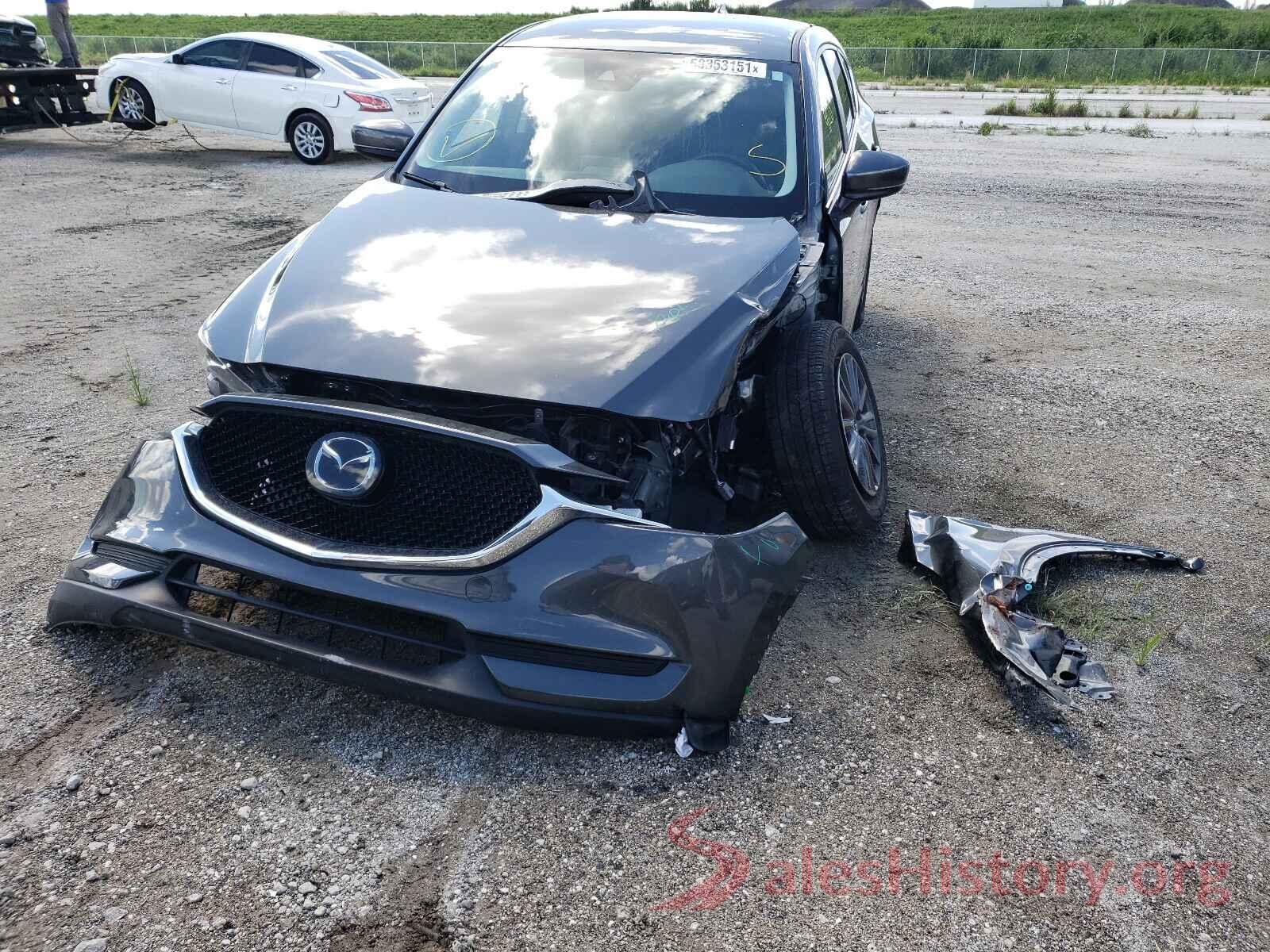 JM3KFACM3L0753724 2020 MAZDA CX-5