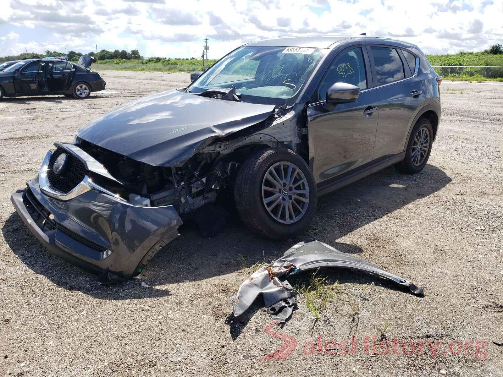 JM3KFACM3L0753724 2020 MAZDA CX-5