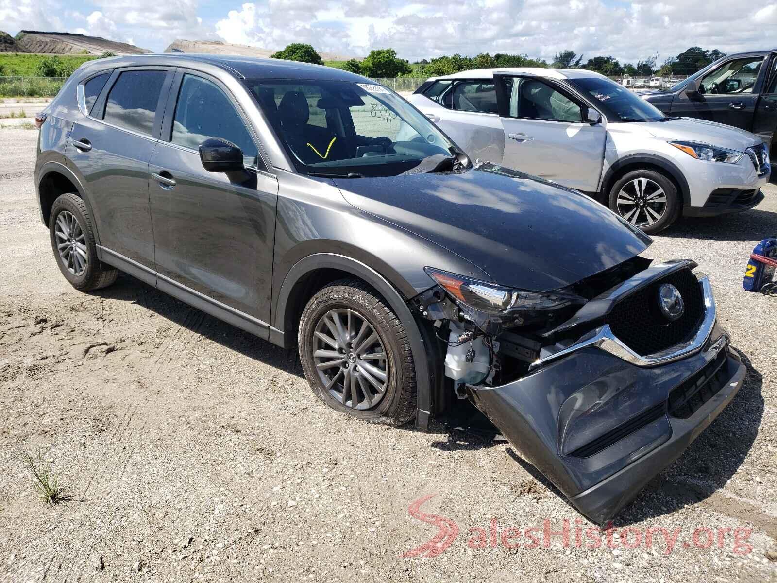 JM3KFACM3L0753724 2020 MAZDA CX-5