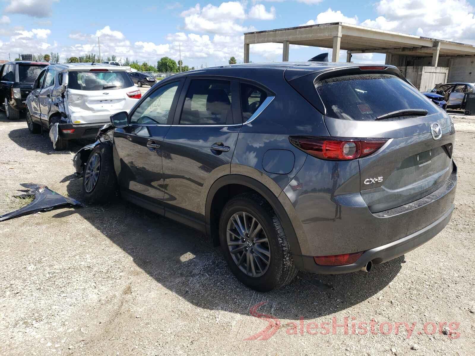 JM3KFACM3L0753724 2020 MAZDA CX-5