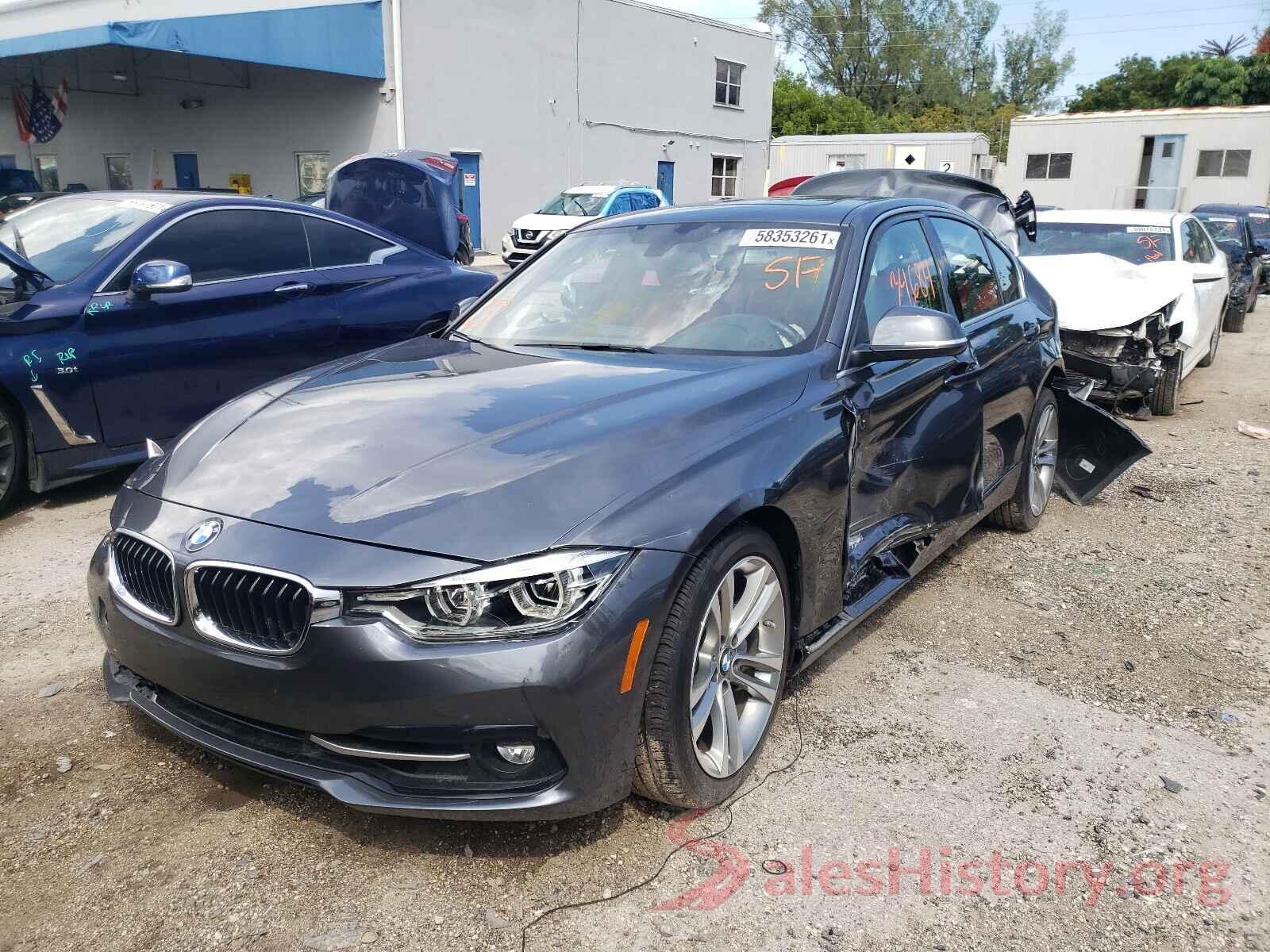 WBA8B3C55JK843409 2018 BMW 3 SERIES