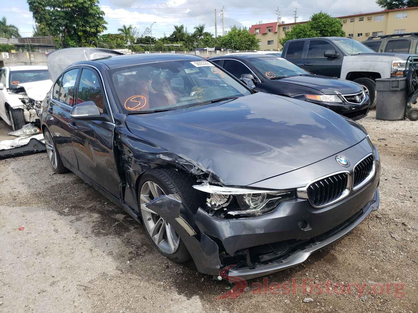 WBA8B3C55JK843409 2018 BMW 3 SERIES