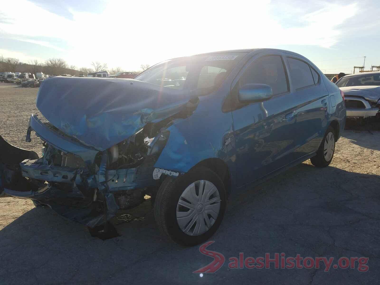 ML32F3FJ6KHF16155 2019 MITSUBISHI MIRAGE