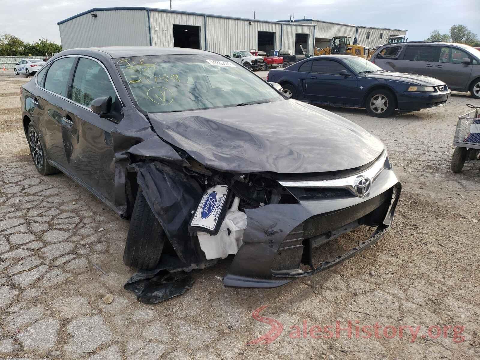 4T1BK1EB7GU217448 2016 TOYOTA AVALON