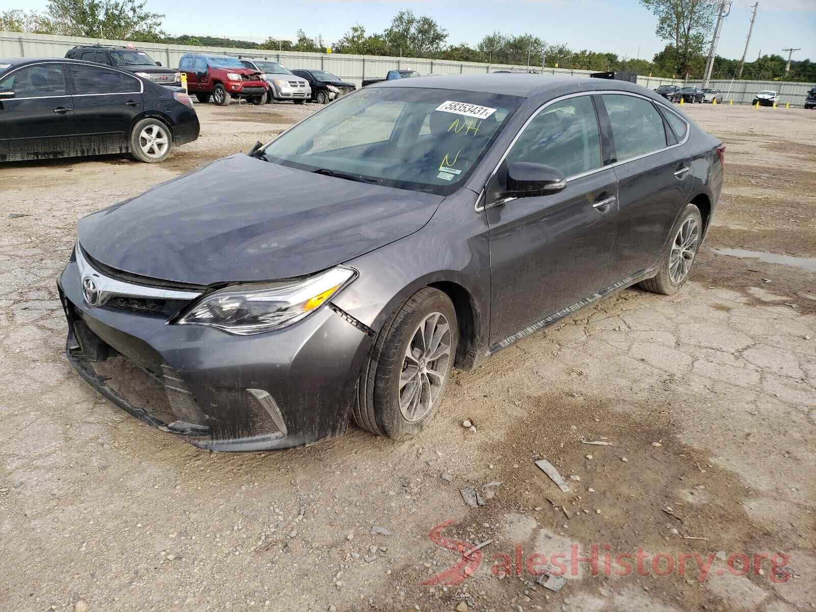 4T1BK1EB7GU217448 2016 TOYOTA AVALON