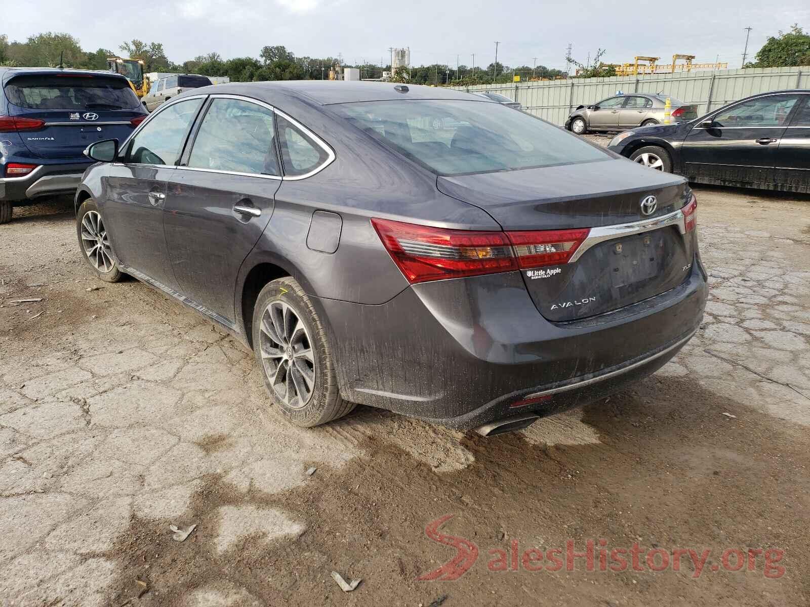 4T1BK1EB7GU217448 2016 TOYOTA AVALON