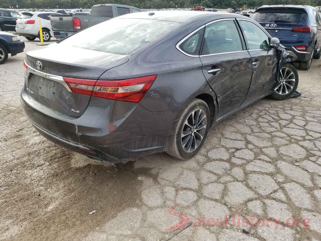 4T1BK1EB7GU217448 2016 TOYOTA AVALON