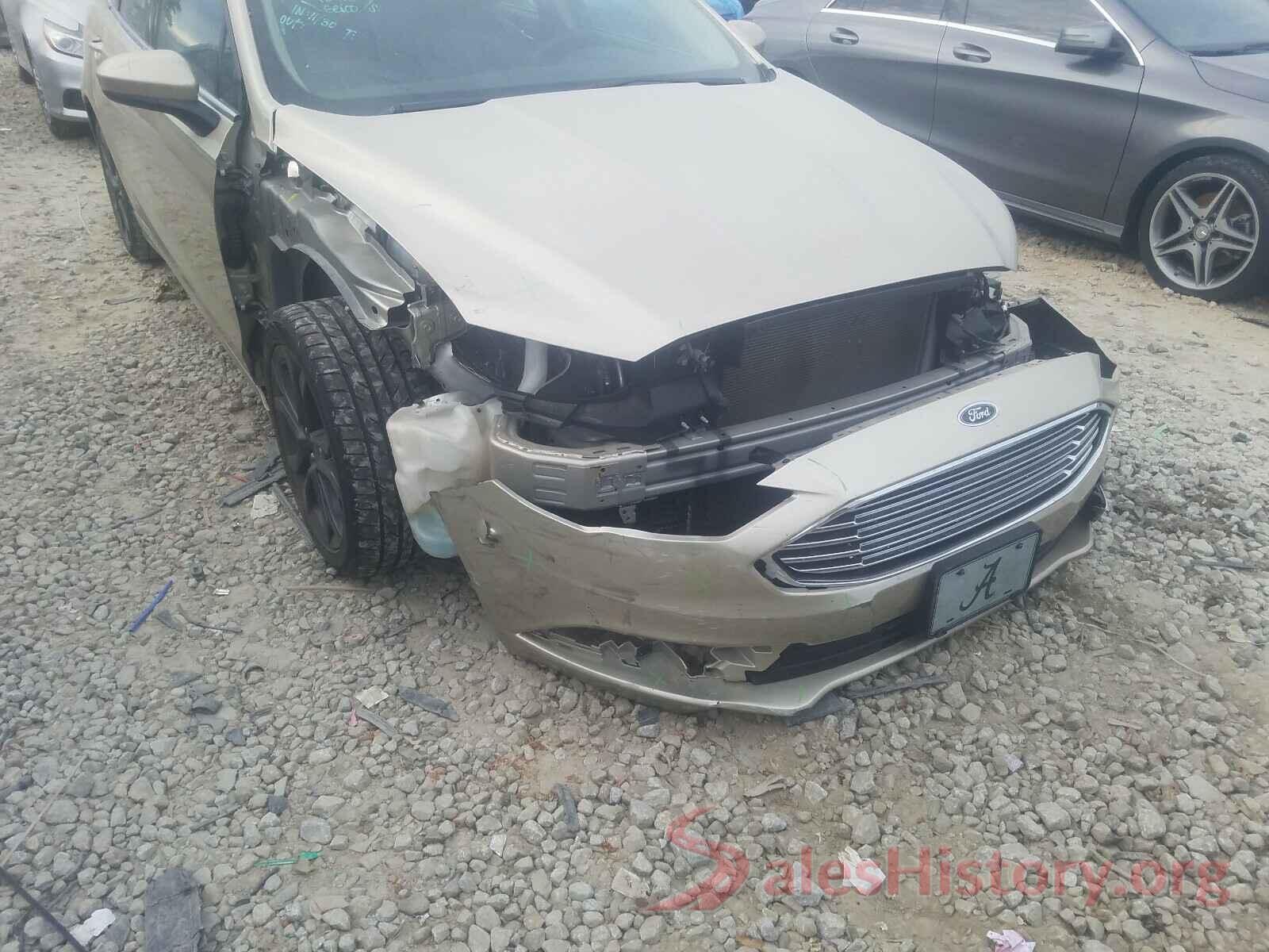 3FA6P0HD3JR153170 2018 FORD FUSION