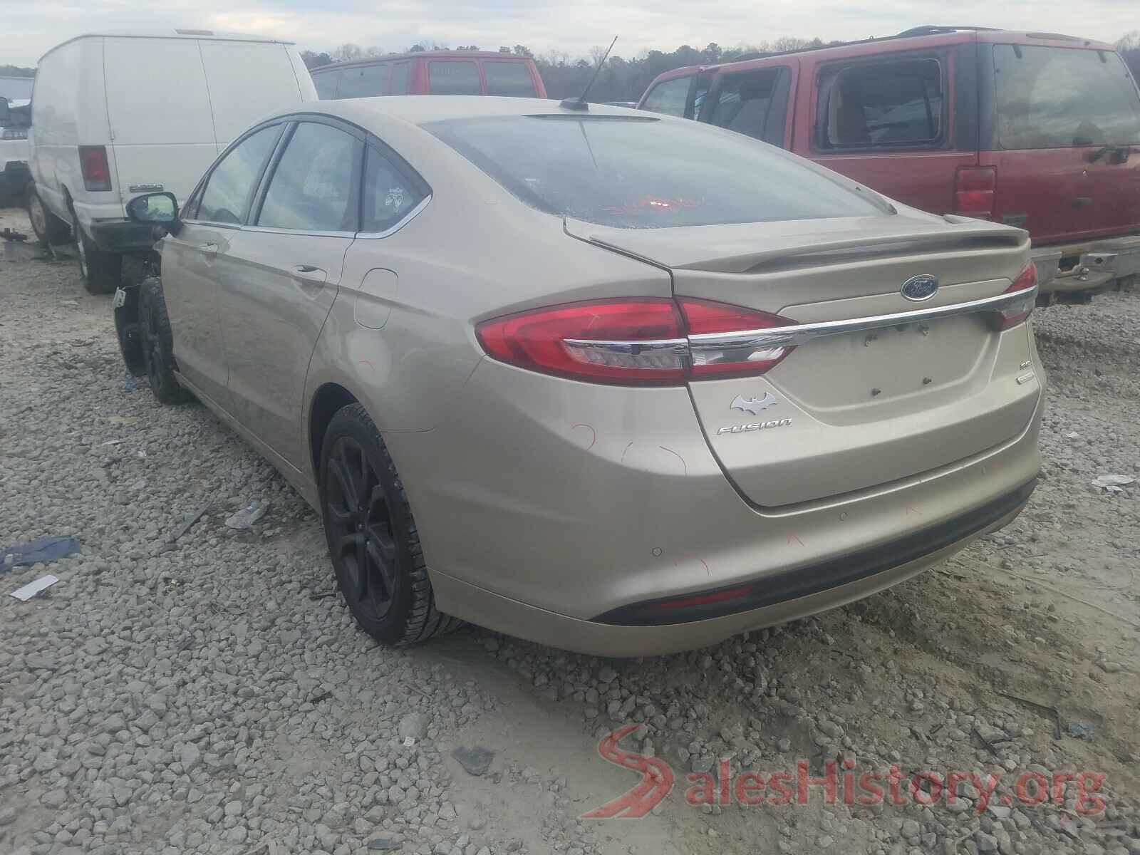 3FA6P0HD3JR153170 2018 FORD FUSION