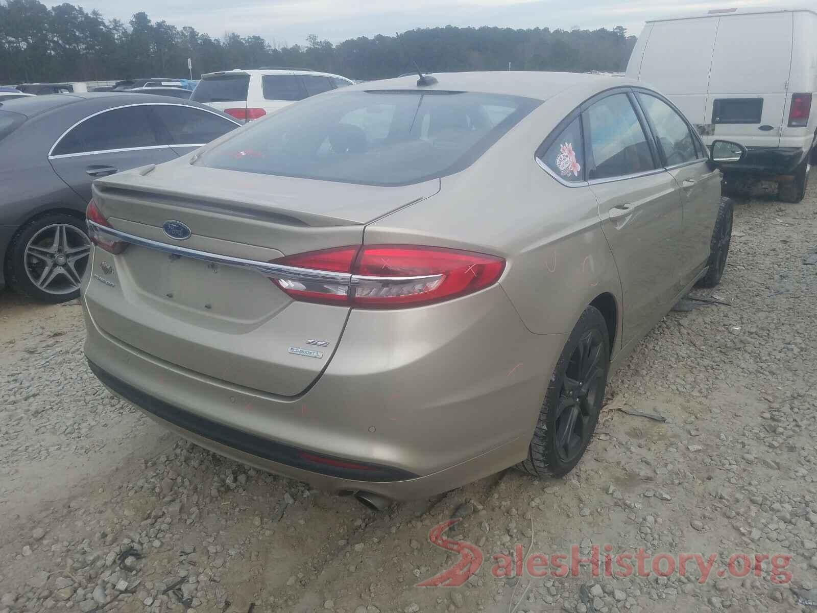 3FA6P0HD3JR153170 2018 FORD FUSION