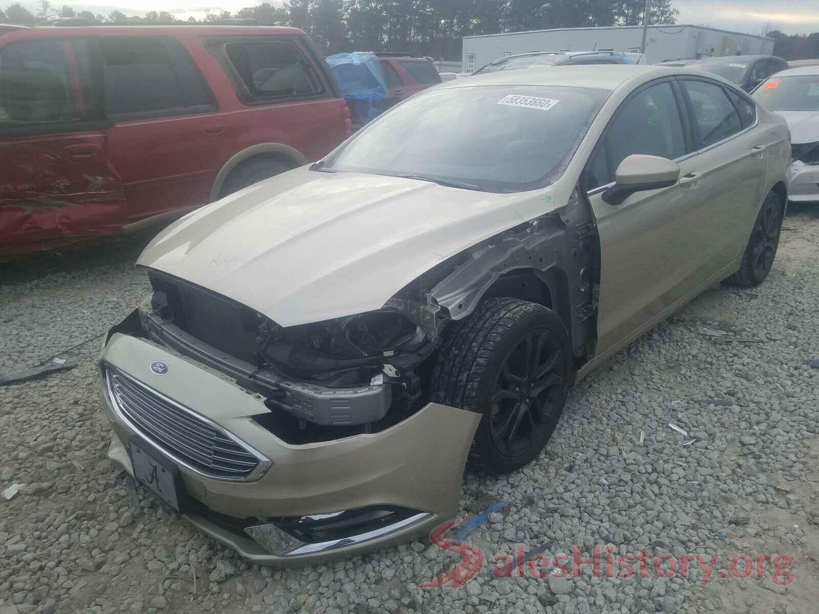 3FA6P0HD3JR153170 2018 FORD FUSION