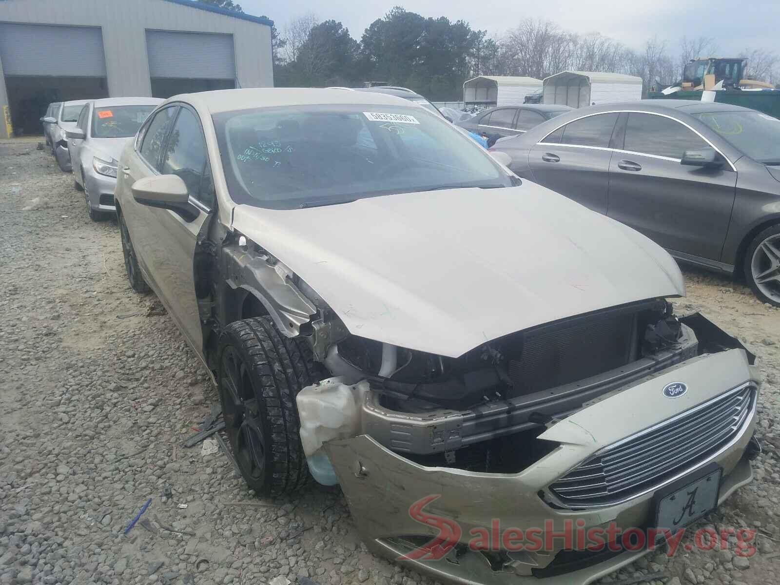 3FA6P0HD3JR153170 2018 FORD FUSION