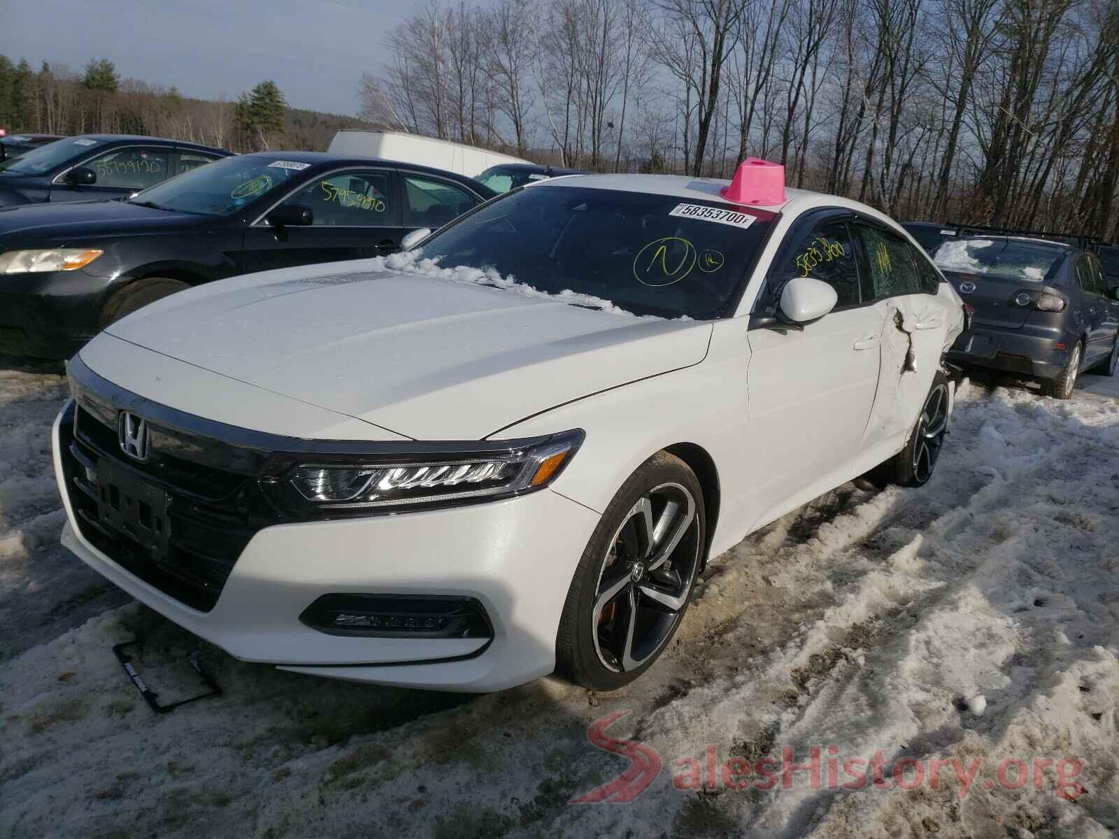 1HGCV1F35JA164167 2018 HONDA ACCORD