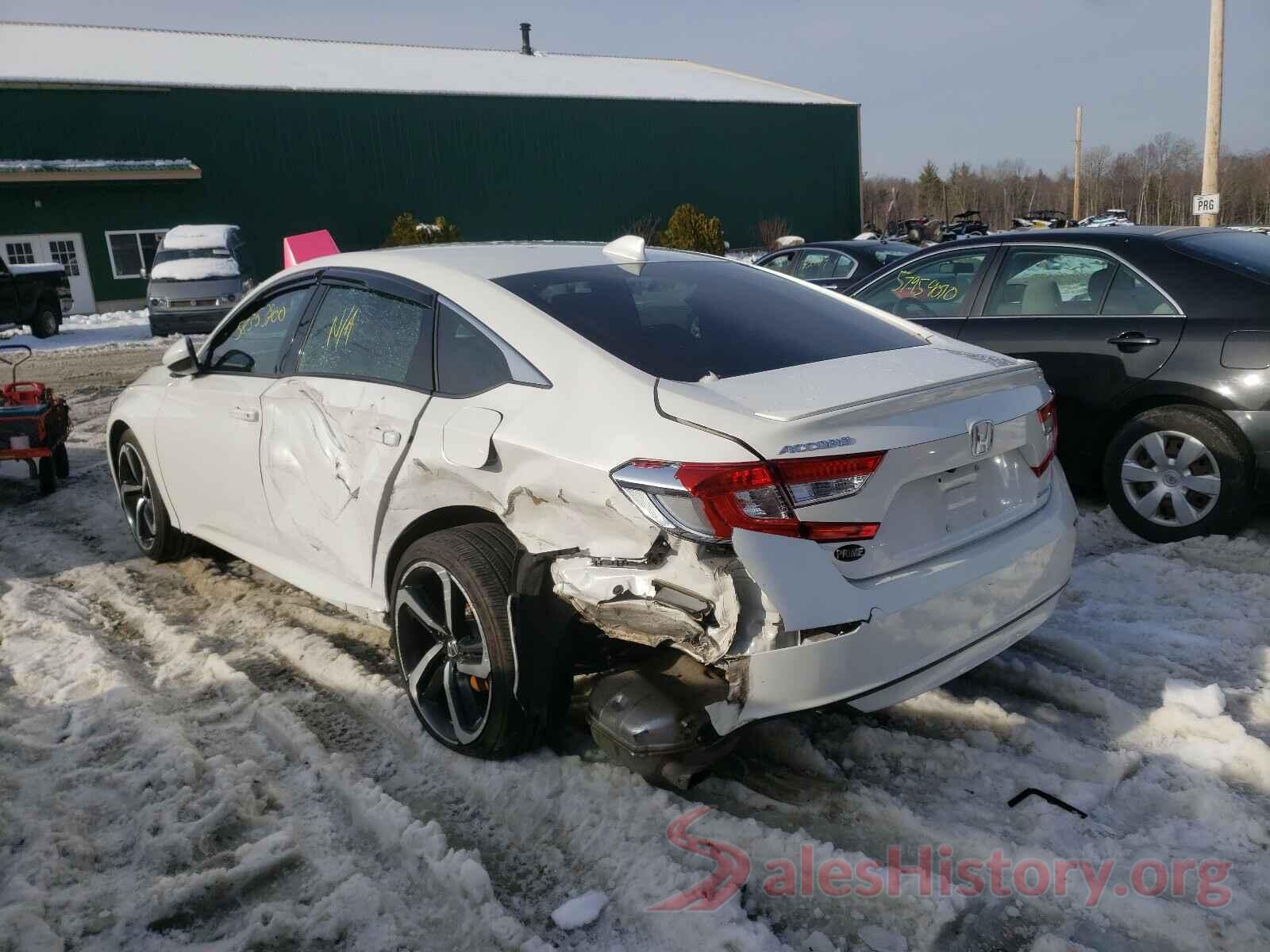 1HGCV1F35JA164167 2018 HONDA ACCORD