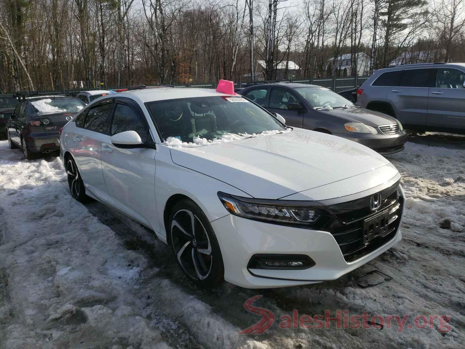 1HGCV1F35JA164167 2018 HONDA ACCORD