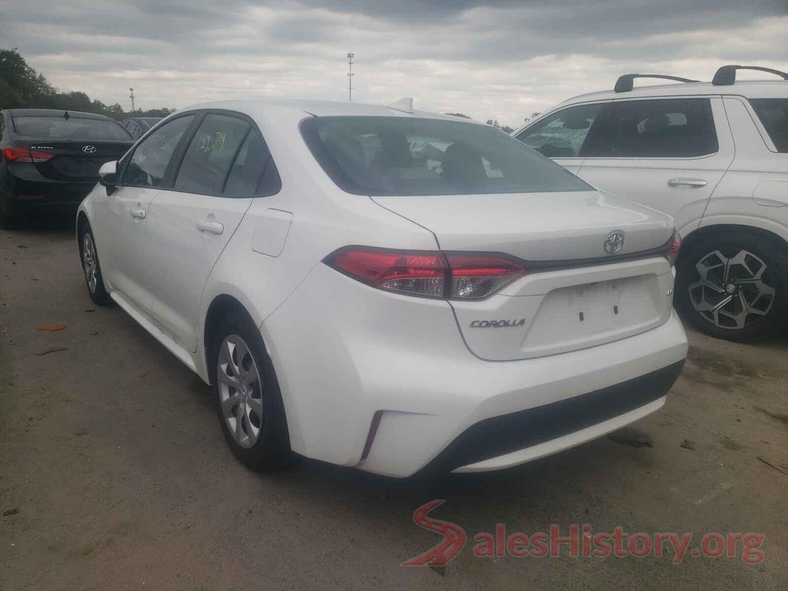 5YFEPMAE6MP221570 2021 TOYOTA COROLLA