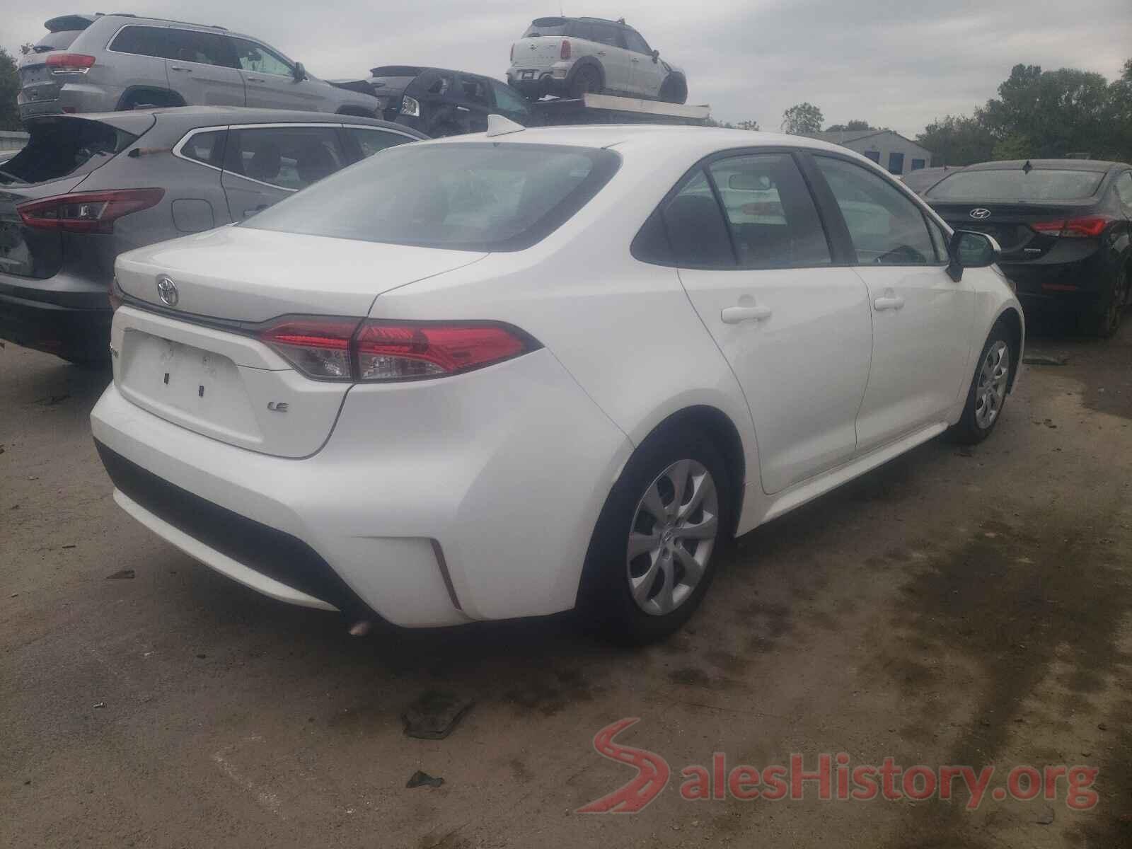 5YFEPMAE6MP221570 2021 TOYOTA COROLLA