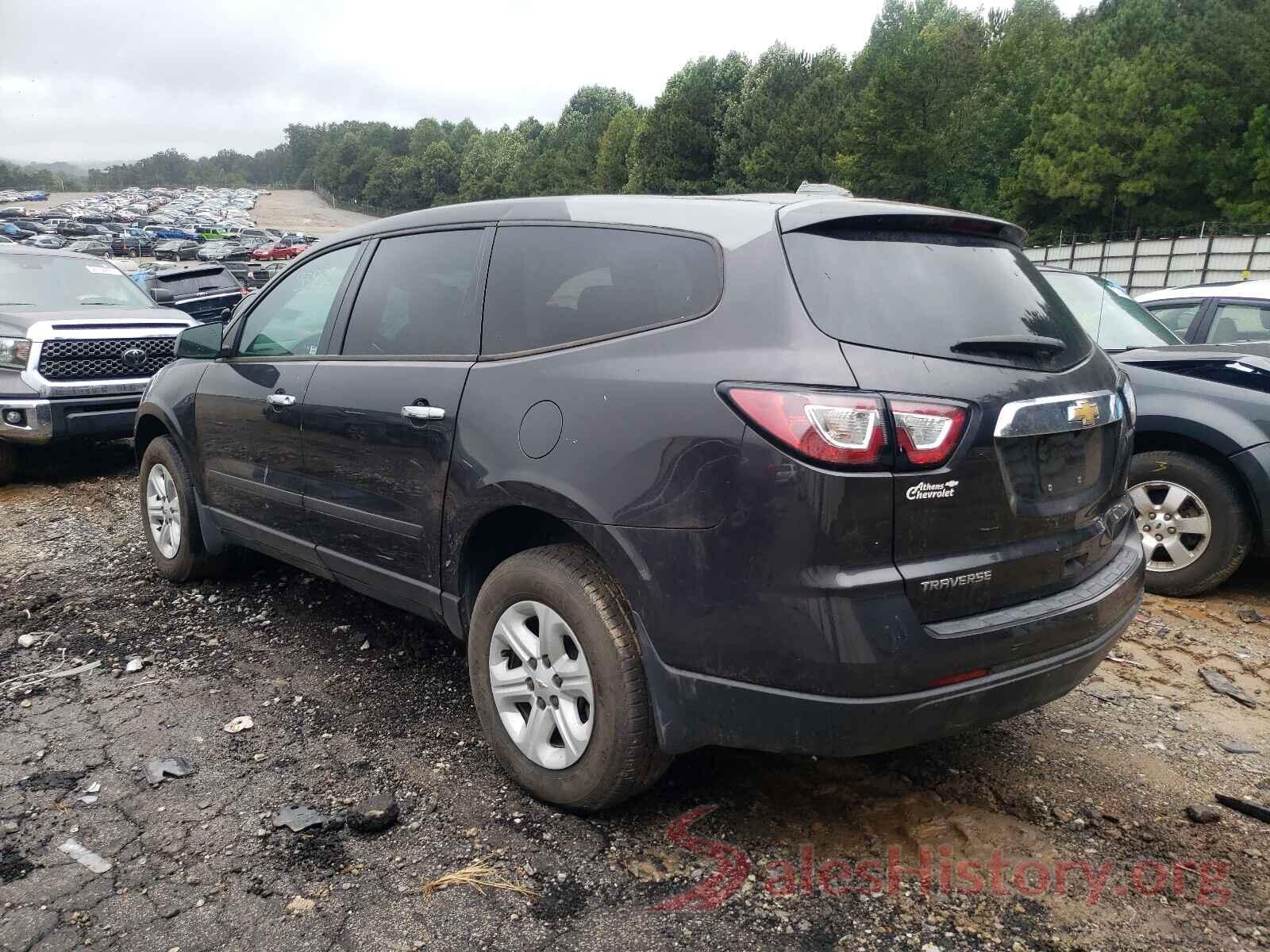 1GNKRFED0HJ305010 2017 CHEVROLET TRAVERSE