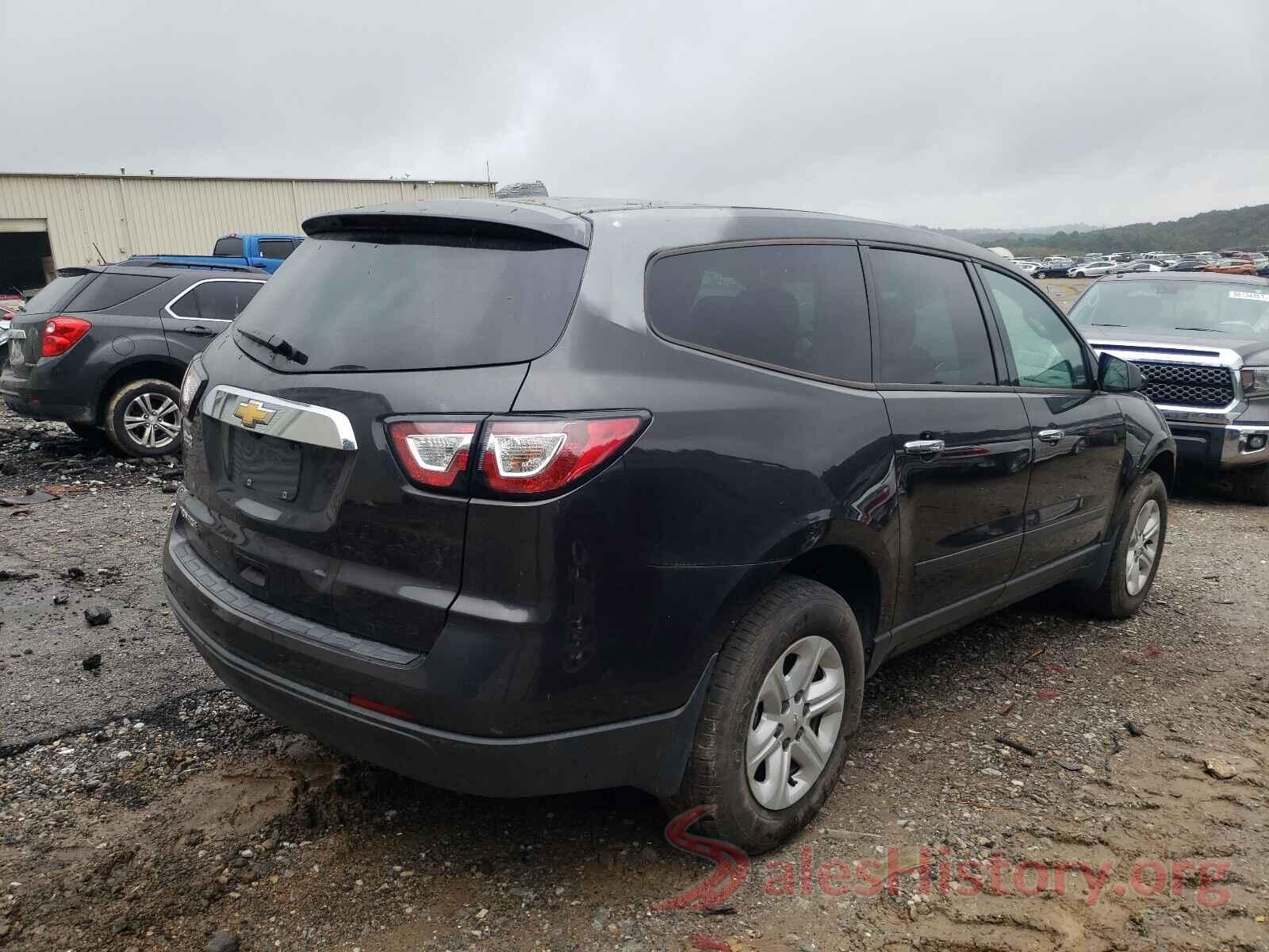 1GNKRFED0HJ305010 2017 CHEVROLET TRAVERSE