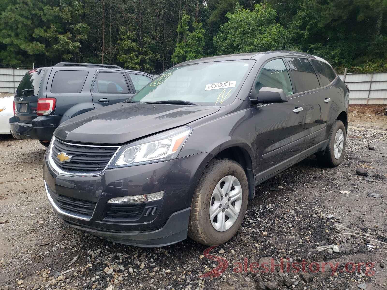 1GNKRFED0HJ305010 2017 CHEVROLET TRAVERSE