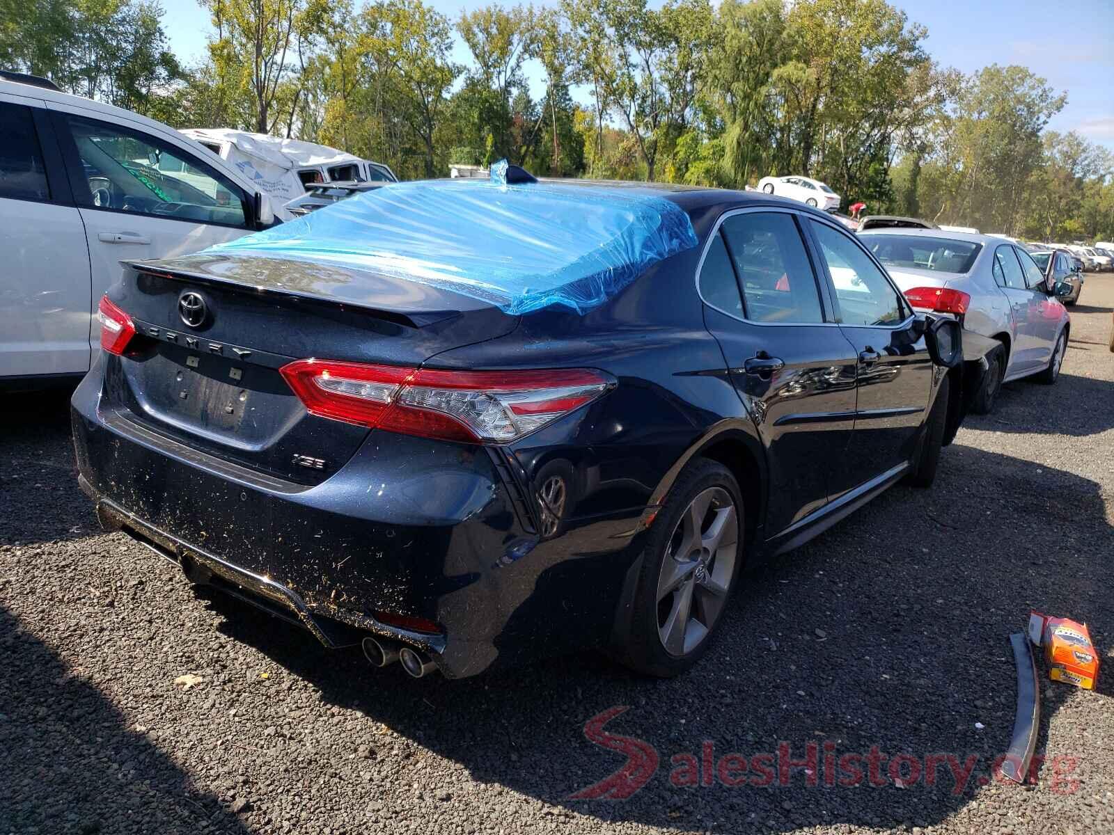 4T1BZ1HK7KU509861 2019 TOYOTA CAMRY