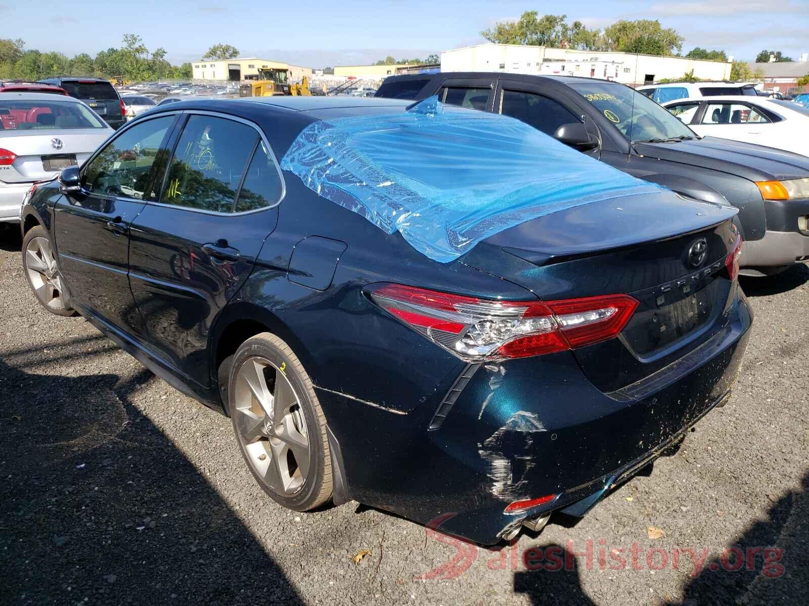 4T1BZ1HK7KU509861 2019 TOYOTA CAMRY