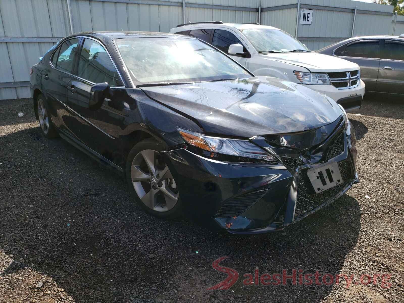 4T1BZ1HK7KU509861 2019 TOYOTA CAMRY