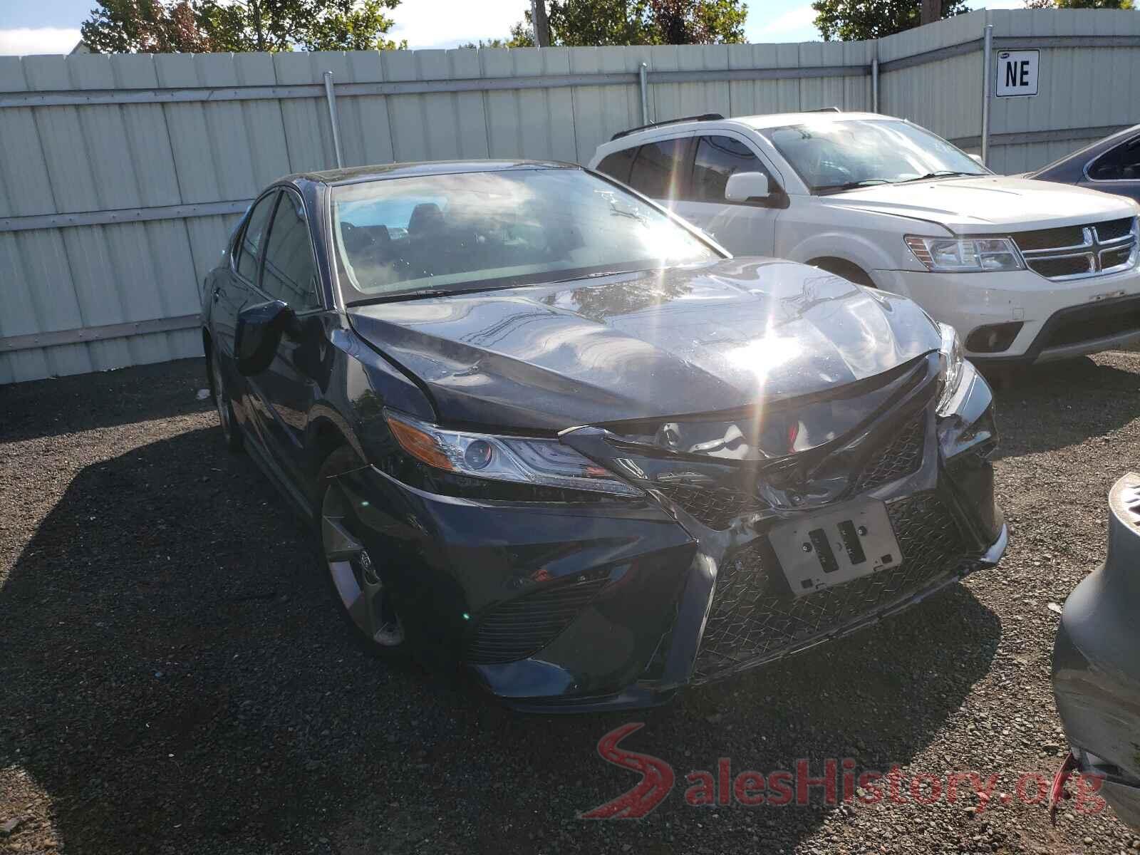 4T1BZ1HK7KU509861 2019 TOYOTA CAMRY