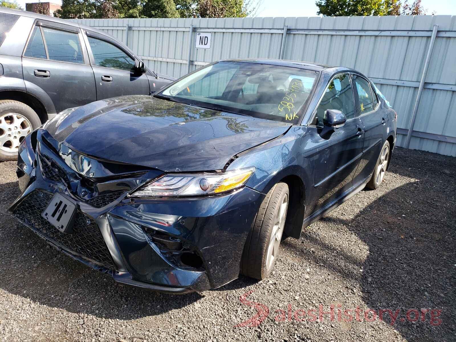 4T1BZ1HK7KU509861 2019 TOYOTA CAMRY